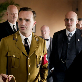 Daniel Bruhl stars as Dr. Georg Rosen and Ulrich Tukur stars as John Rabe in Strand Releasing's John Rabe (2010)